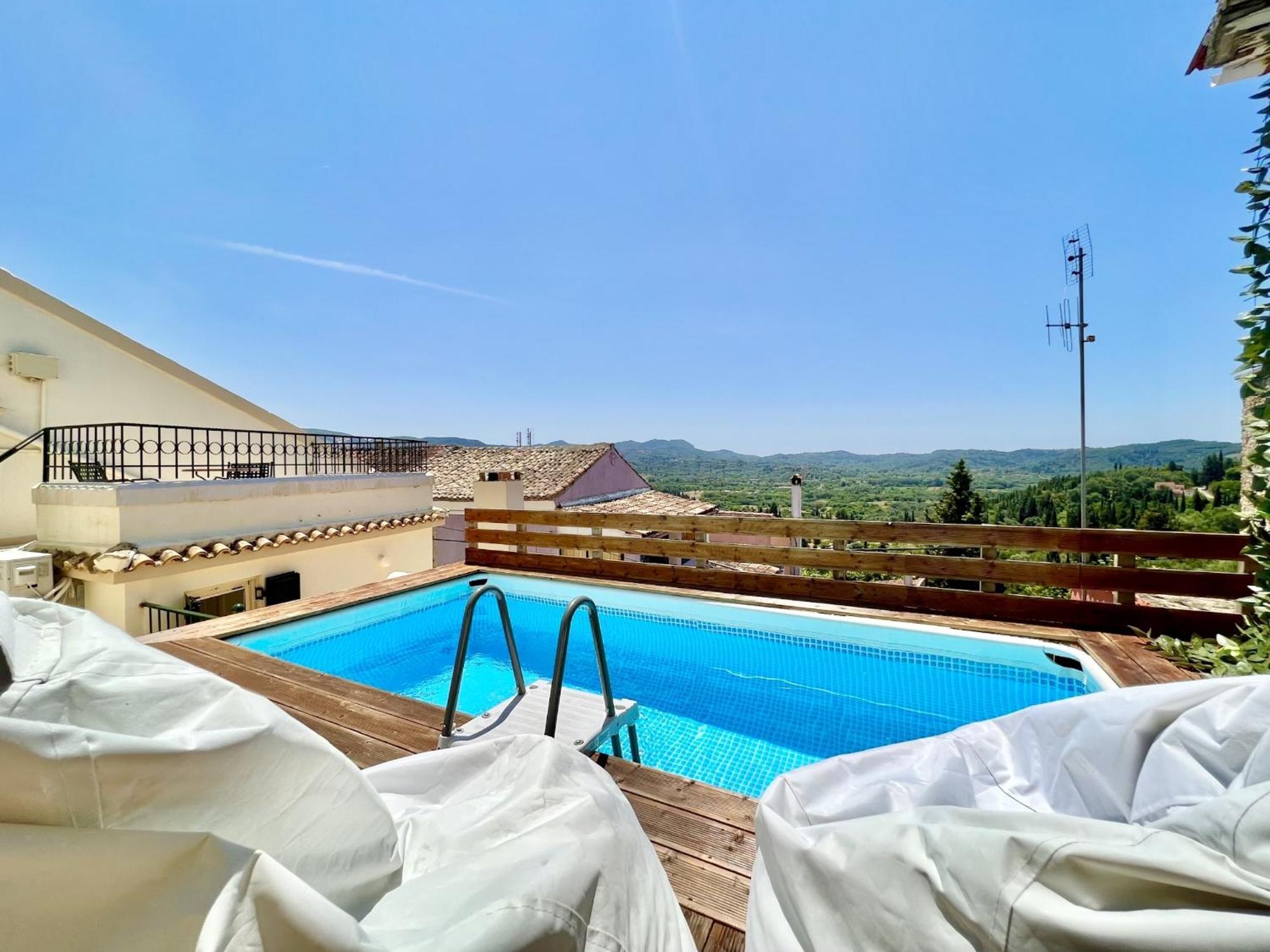 Casa Dolce With Private Plunge Pool By Dadovillas Agrafoi Экстерьер фото