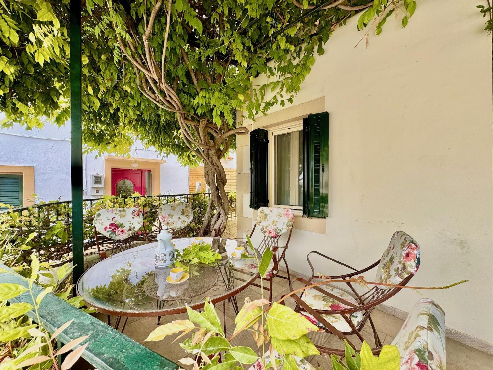 Casa Dolce With Private Plunge Pool By Dadovillas Agrafoi Экстерьер фото